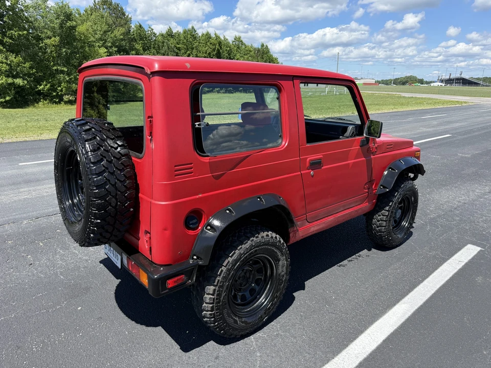 1987 Suzuki Jimny 2nd Gen - Image 14 of 31