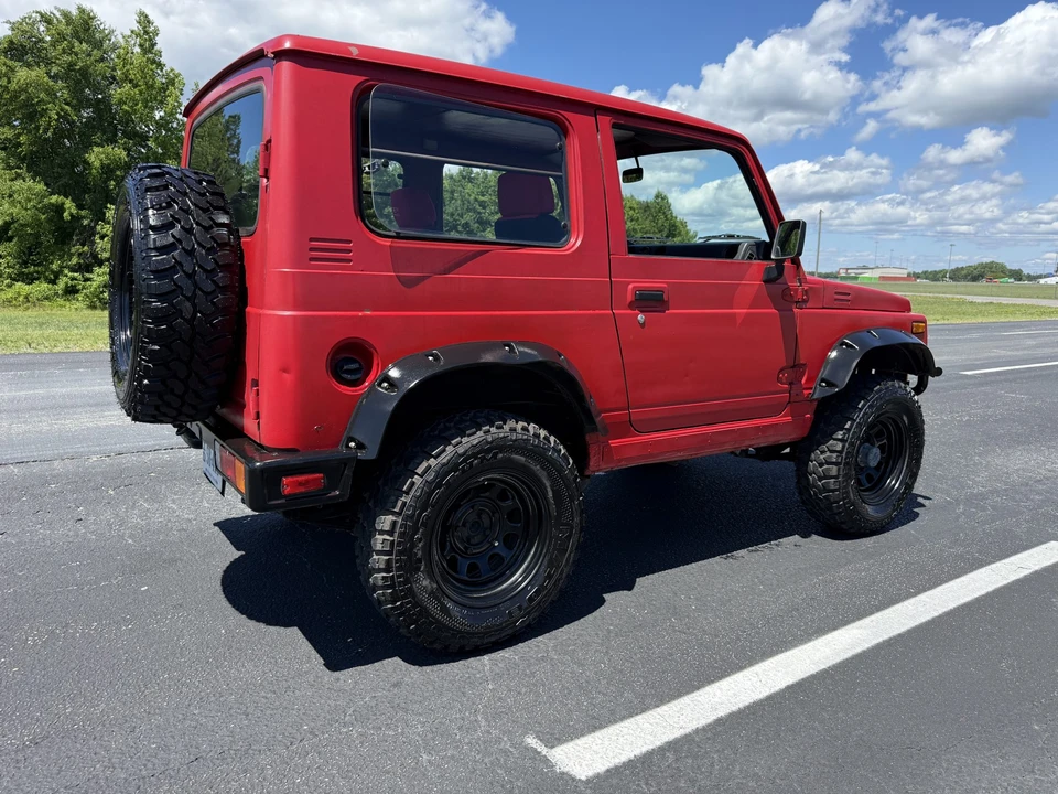 1987 Suzuki Jimny 2nd Gen - Image 15 of 31