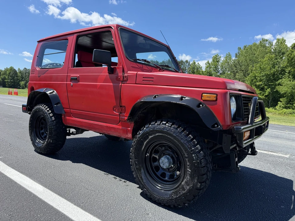 1987 Suzuki Jimny 2nd Gen - Image 18 of 31