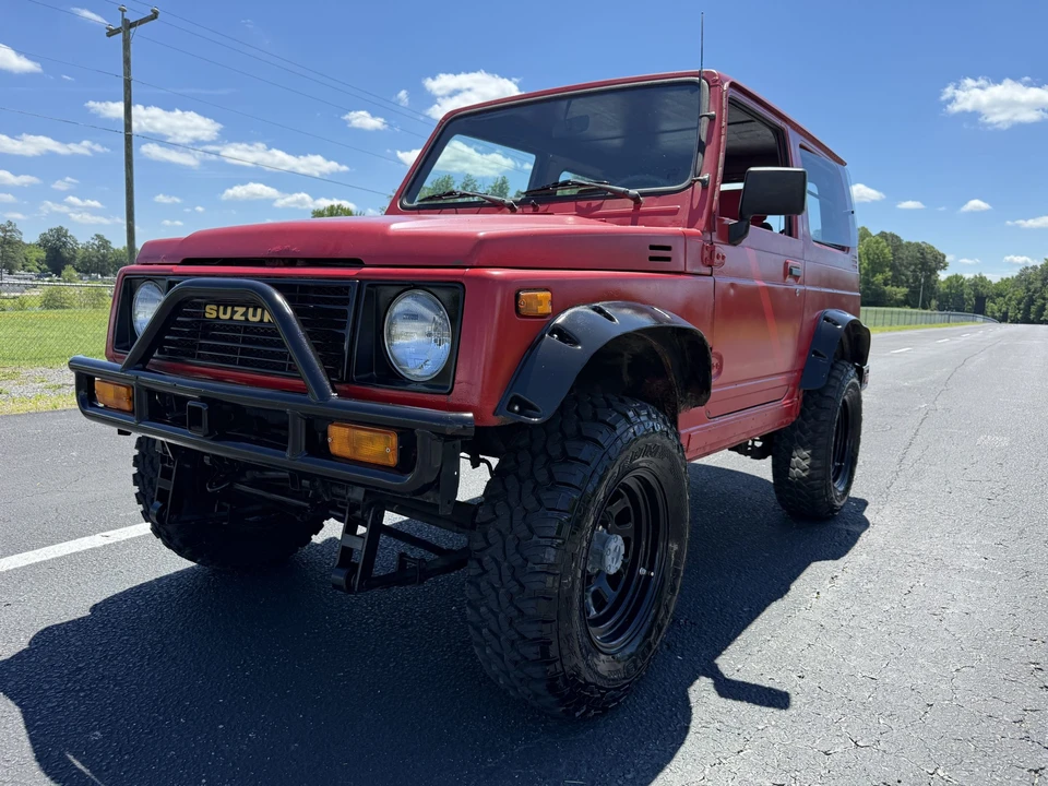 1987 Suzuki Jimny 2nd Gen - Image 3 of 31