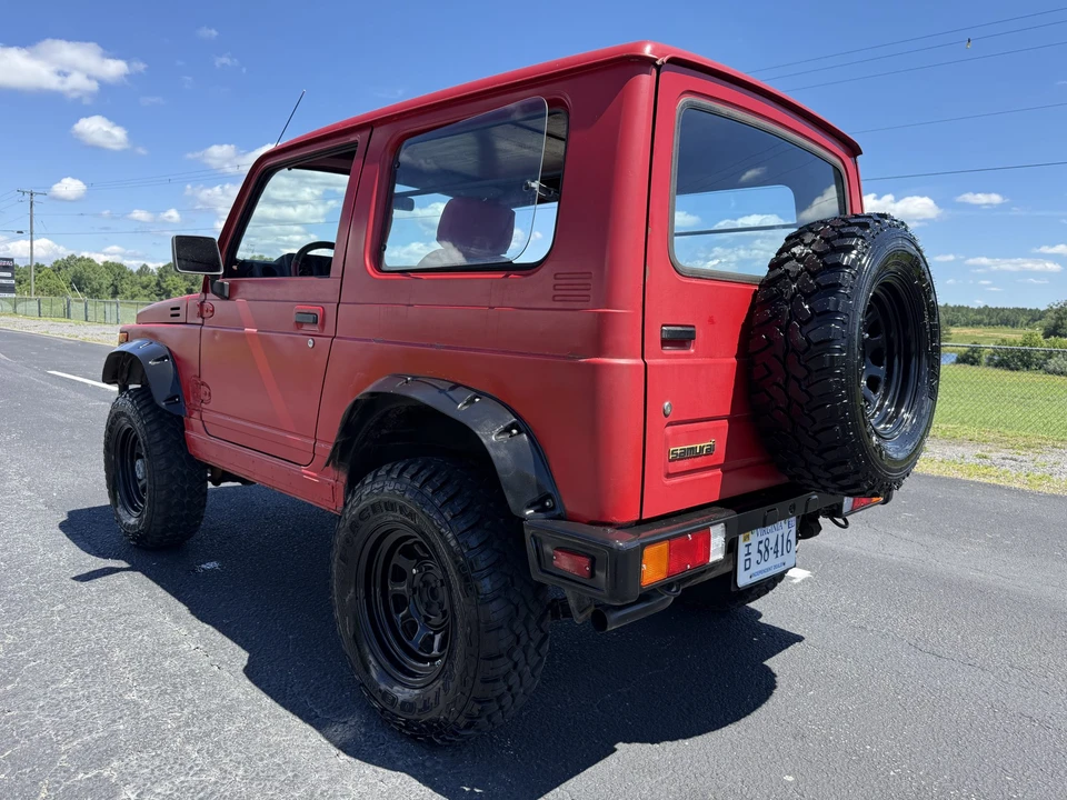 1987 Suzuki Jimny 2nd Gen - Image 9 of 31
