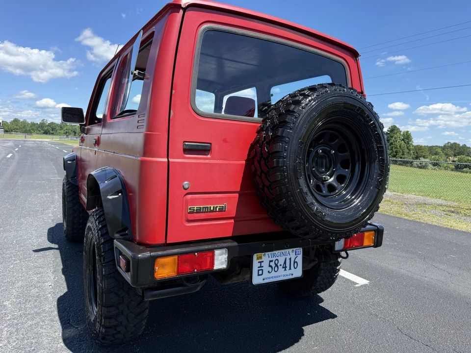 1987 Suzuki Jimny 2nd Gen - Image 10 of 31