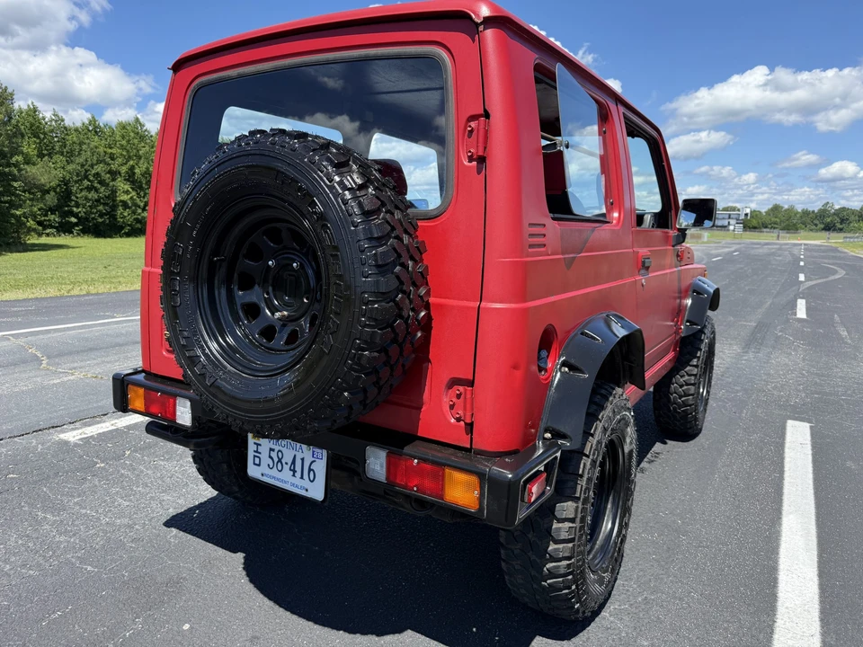 1987 Suzuki Jimny 2nd Gen - Image 13 of 31