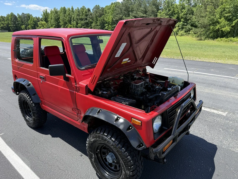 1987 Suzuki Jimny 2nd Gen - Image 23 of 31