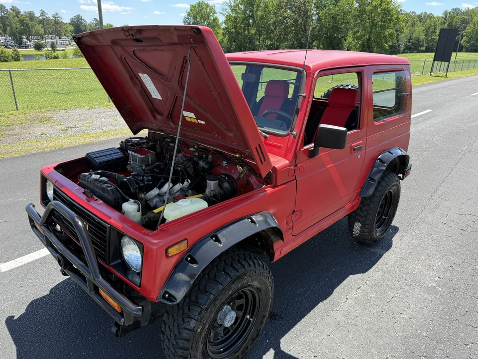 1987 Suzuki Jimny 2nd Gen - Image 22 of 31