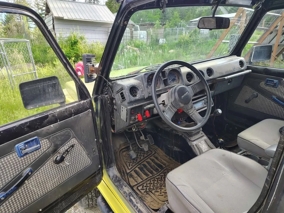 1987 Suzuki Jimny 2nd Gen - Image 3 of 5