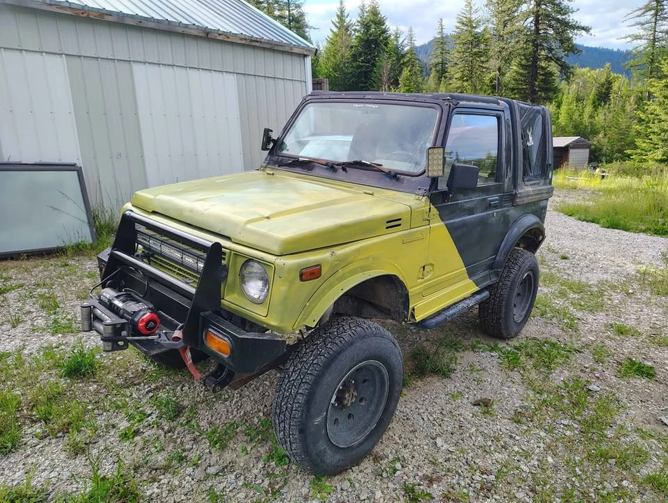 1987 Suzuki Jimny 2nd Gen - Image 4 of 5