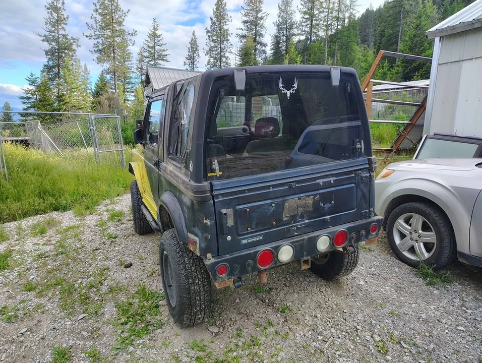 1987 Suzuki Jimny 2nd Gen - Image 2 of 5