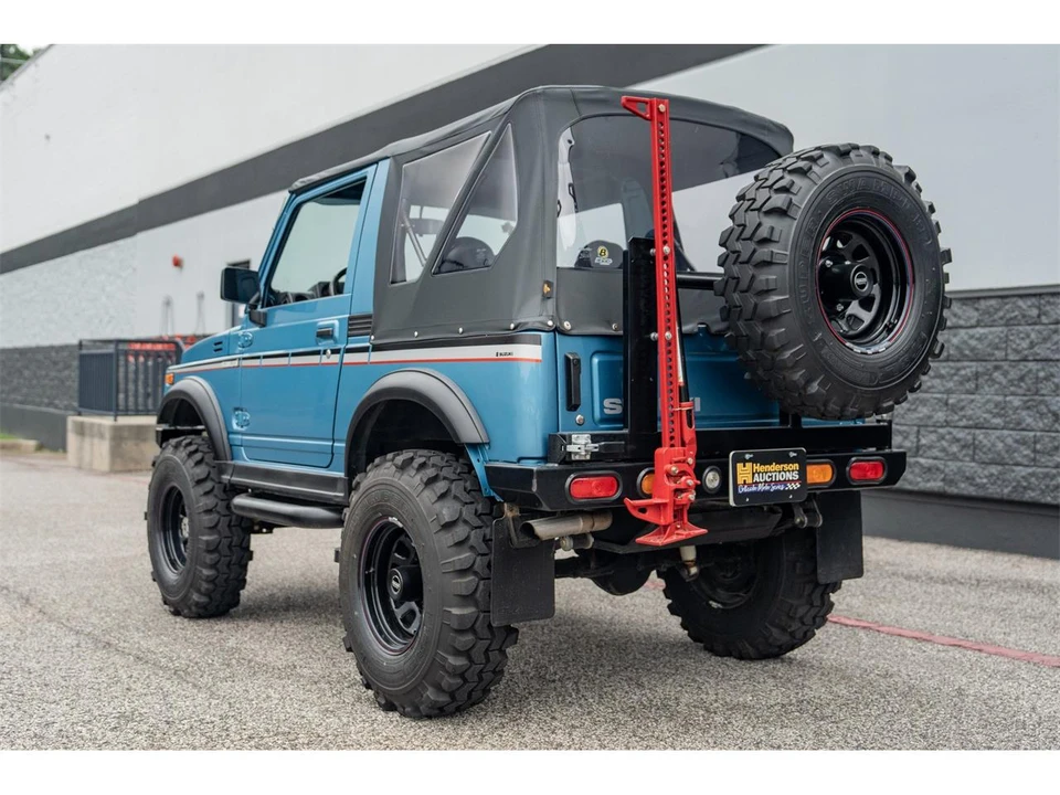 1987 Suzuki Jimny 2nd Gen - Image 6 of 31