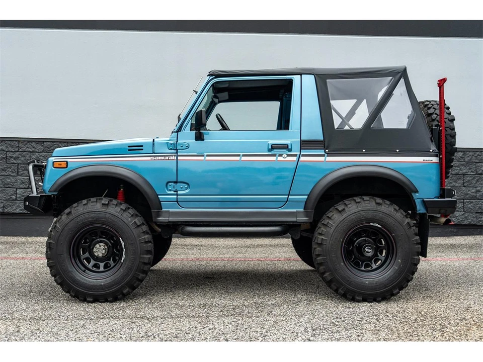 1987 Suzuki Jimny 2nd Gen - Image 7 of 31
