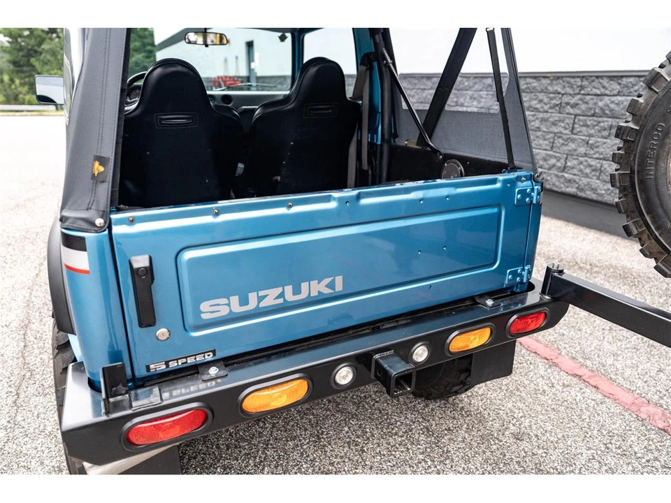 1987 Suzuki Jimny 2nd Gen - Image 27 of 31