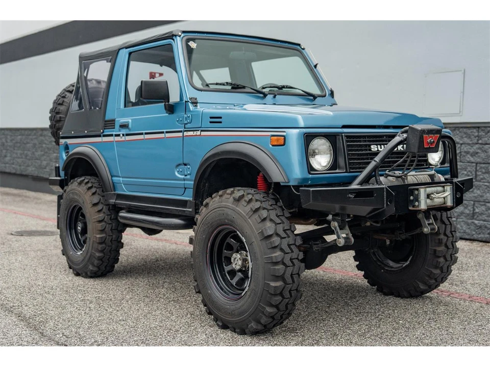 1987 Suzuki Jimny 2nd Gen - Image 3 of 31