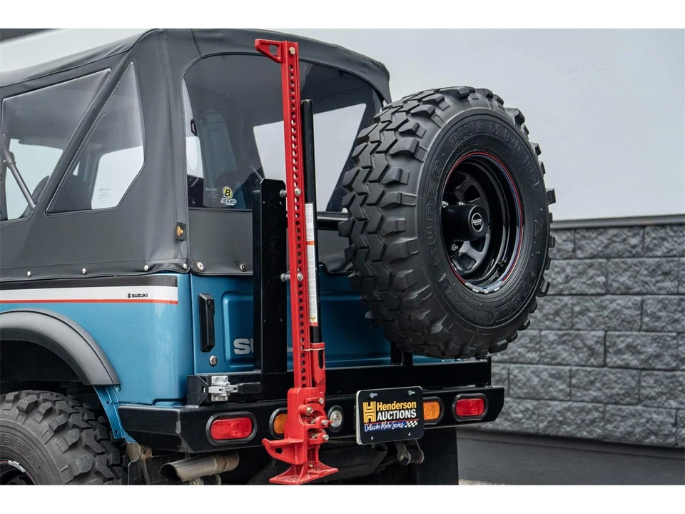 1987 Suzuki Jimny 2nd Gen - Image 8 of 31