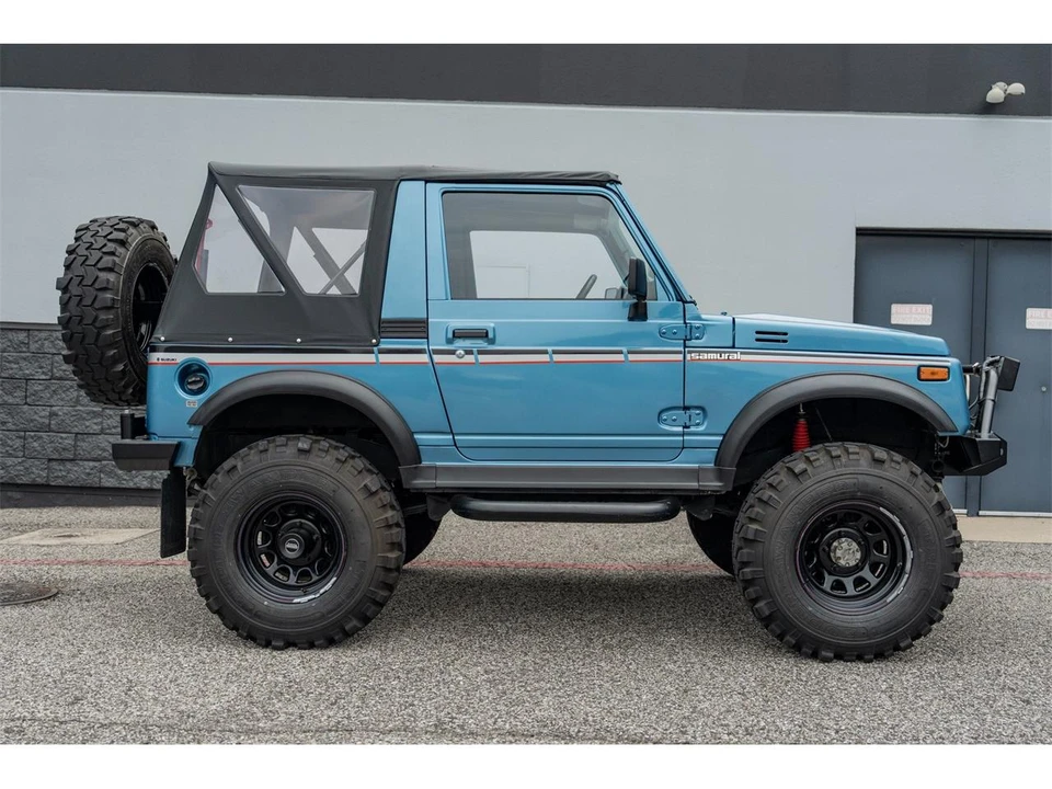 1987 Suzuki Jimny 2nd Gen - Image 4 of 31