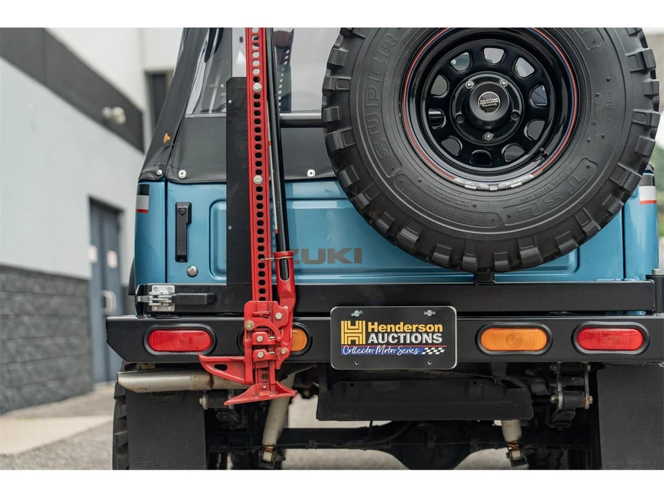 1987 Suzuki Jimny 2nd Gen - Image 24 of 31