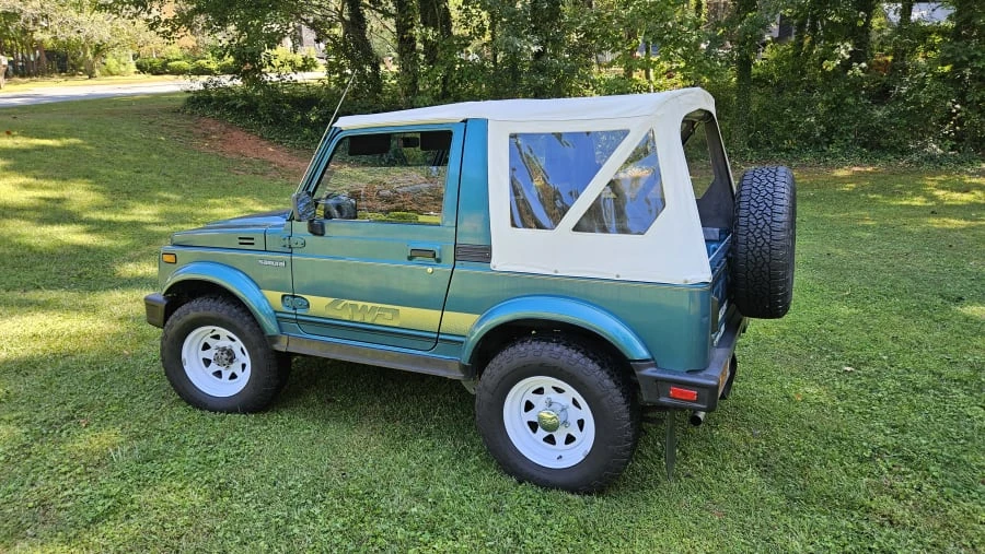 1987 Suzuki Jimny 2nd Gen - Image 2 of 14