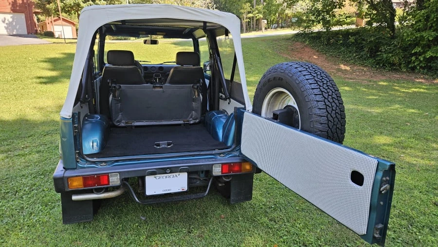 1987 Suzuki Jimny 2nd Gen - Image 5 of 14