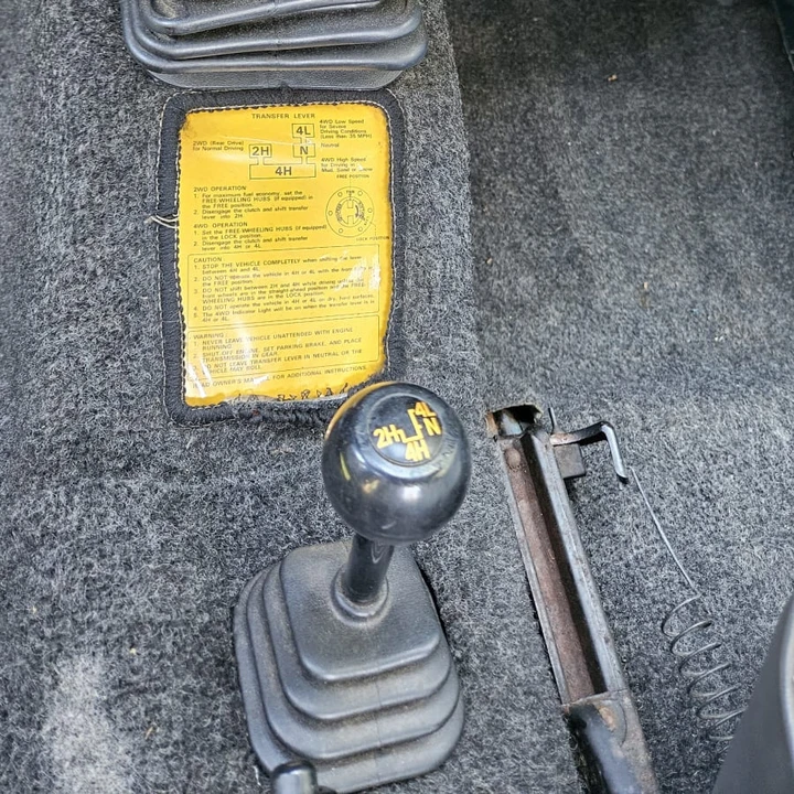 1987 Suzuki Jimny 2nd Gen - Image 9 of 14