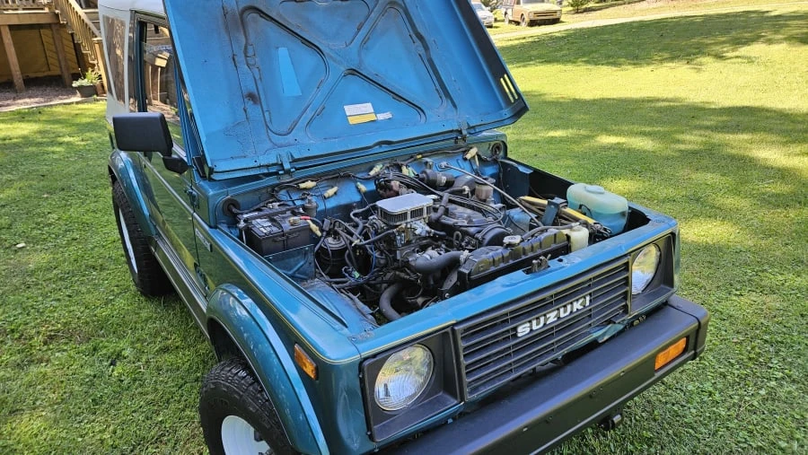 1987 Suzuki Jimny 2nd Gen - Image 11 of 14