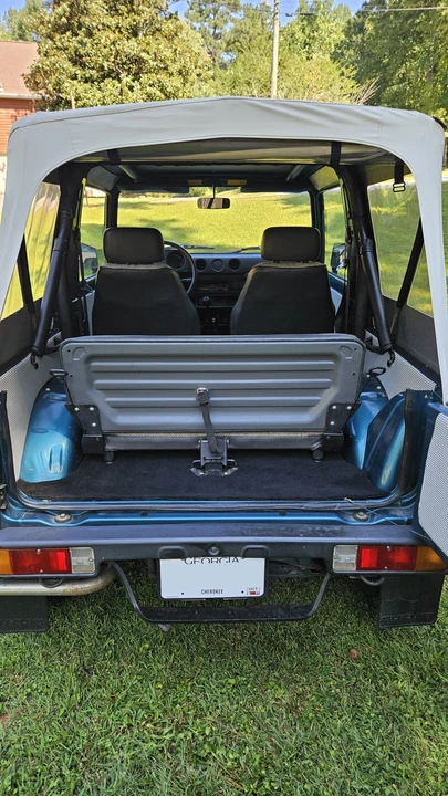 1987 Suzuki Jimny 2nd Gen - Image 10 of 14