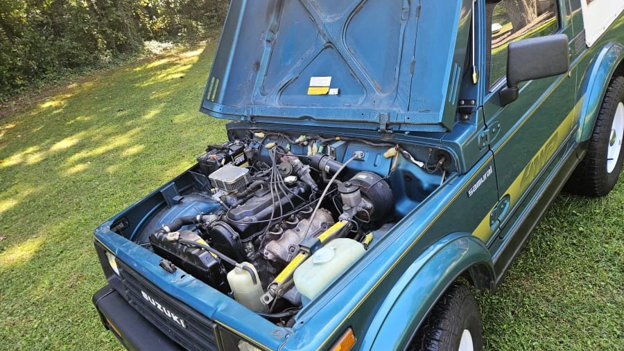 1987 Suzuki Jimny 2nd Gen - Image 12 of 14