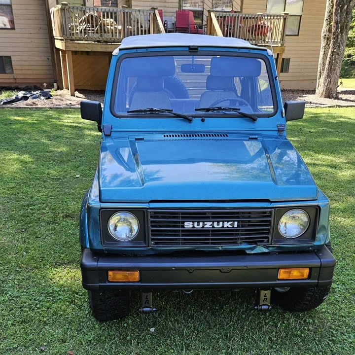 1987 Suzuki Jimny 2nd Gen - Image 3 of 14