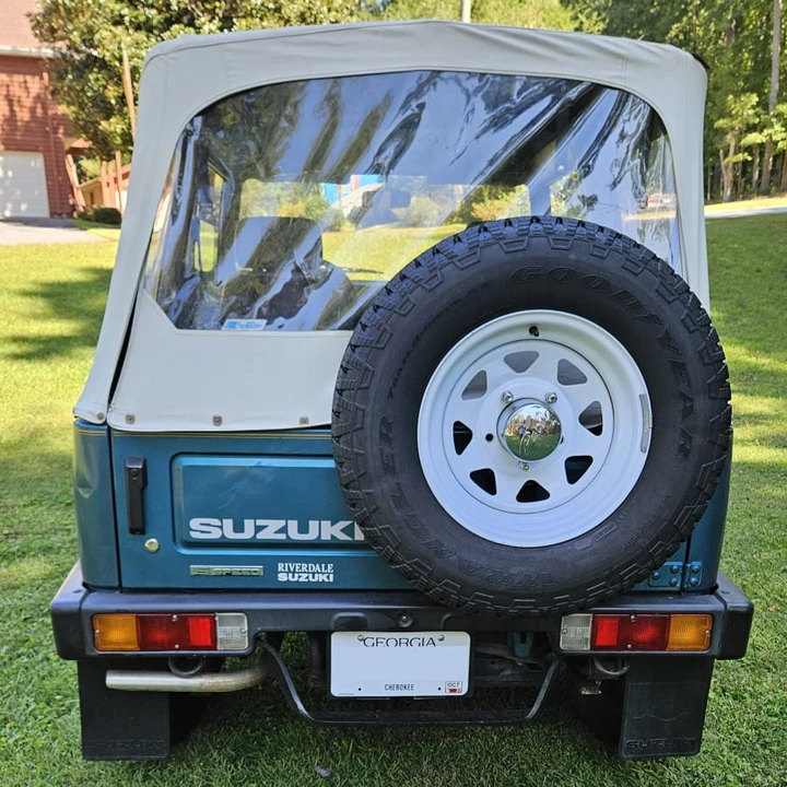 1987 Suzuki Jimny 2nd Gen - Image 4 of 14