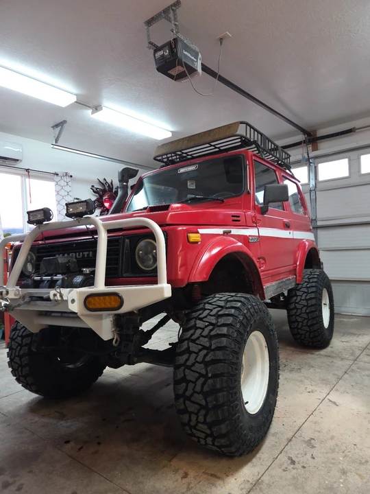 1987 Suzuki Jimny 2nd Gen - Image 12 of 21