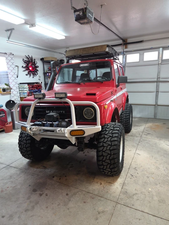 1987 Suzuki Jimny 2nd Gen - Image 11 of 21