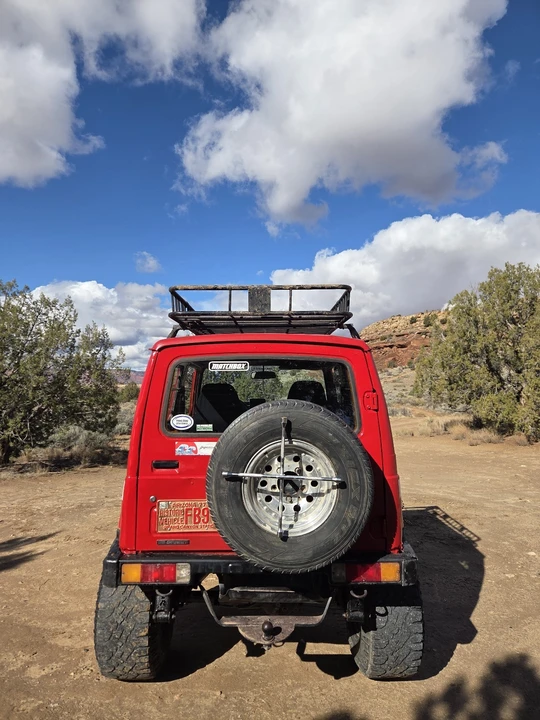 1987 Suzuki Jimny 2nd Gen - Image 5 of 21