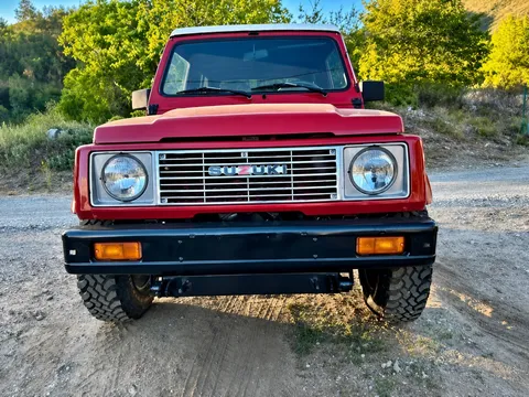 1987 Suzuki Samurai