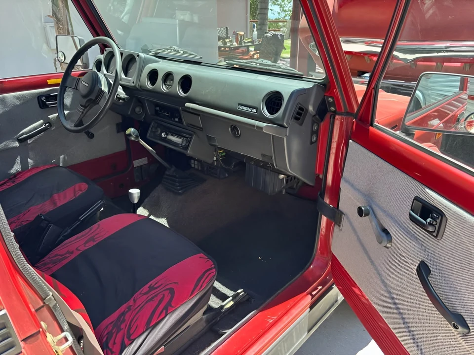 1987 Suzuki Jimny 2nd Gen - Image 6 of 9