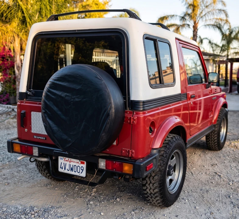 1987 Suzuki Jimny 2nd Gen - Image 2 of 9