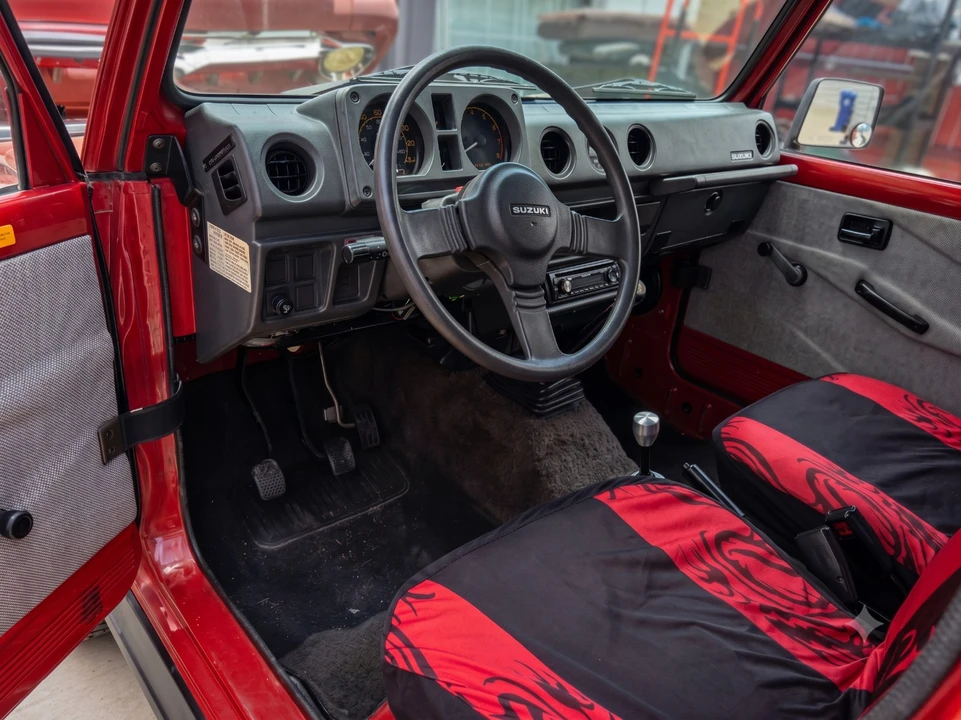 1987 Suzuki Jimny 2nd Gen - Image 4 of 9