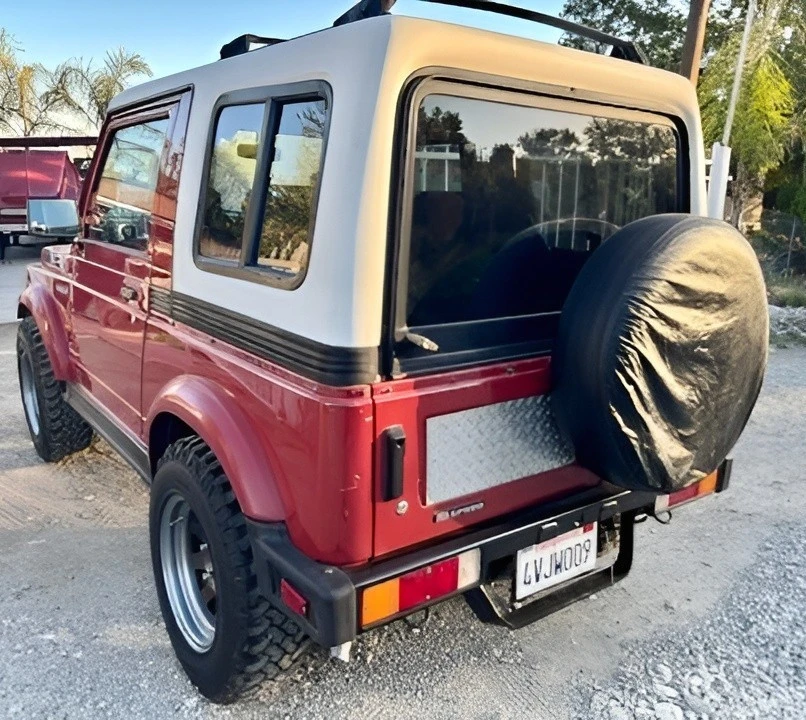 1987 Suzuki Jimny 2nd Gen - Image 3 of 9