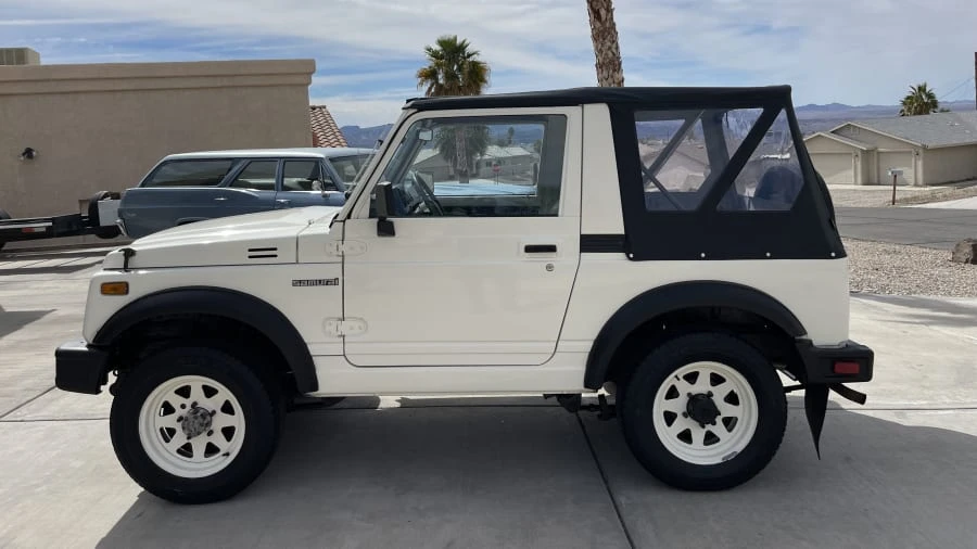 1987 Suzuki Jimny 2nd Gen - Image 2 of 23