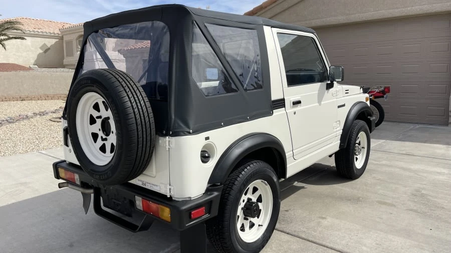 1987 Suzuki Jimny 2nd Gen - Image 3 of 23