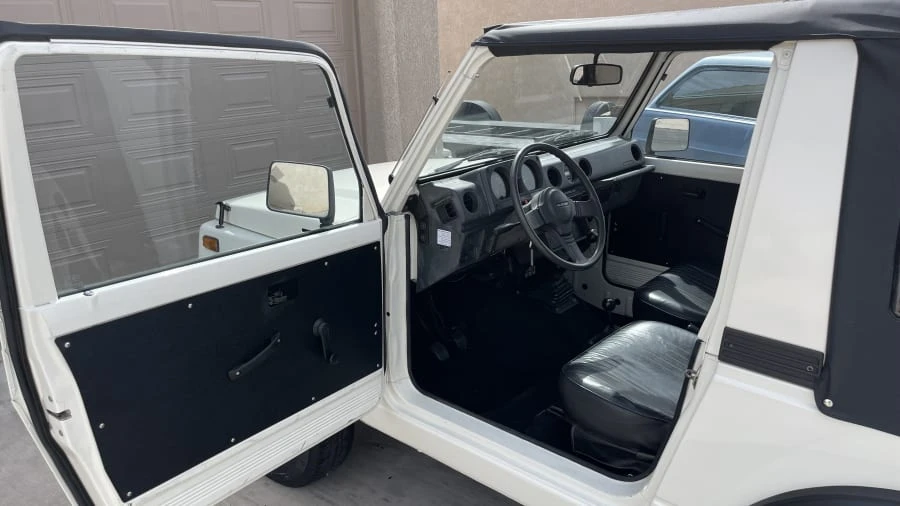 1987 Suzuki Jimny 2nd Gen - Image 19 of 23