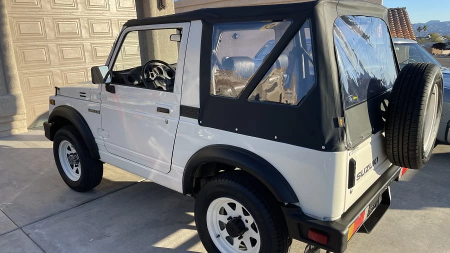1987 Suzuki Jimny 2nd Gen - Image 9 of 23