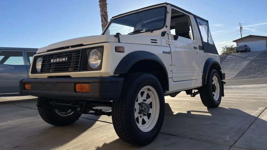 1987 Suzuki Jimny 2nd Gen - Image 10 of 23