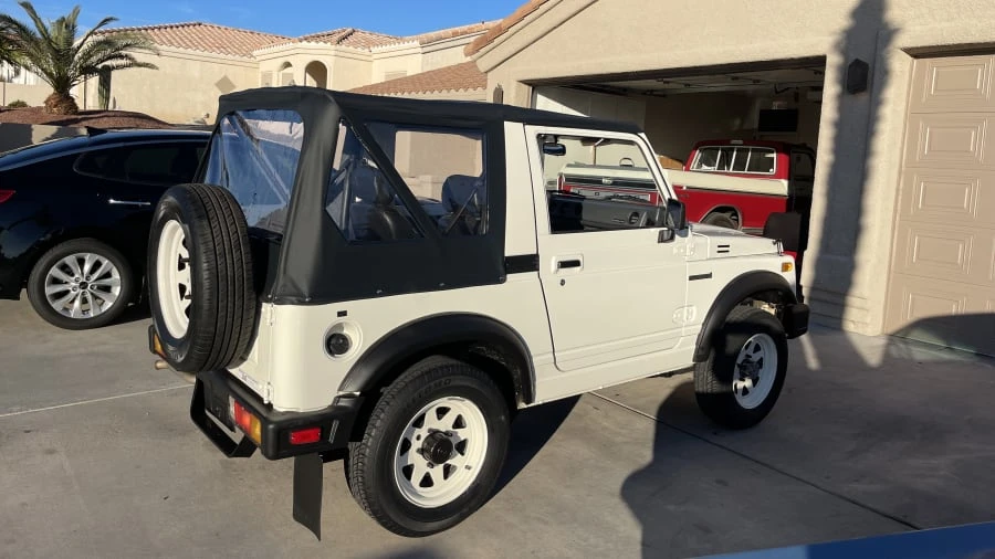 1987 Suzuki Jimny 2nd Gen - Image 11 of 23