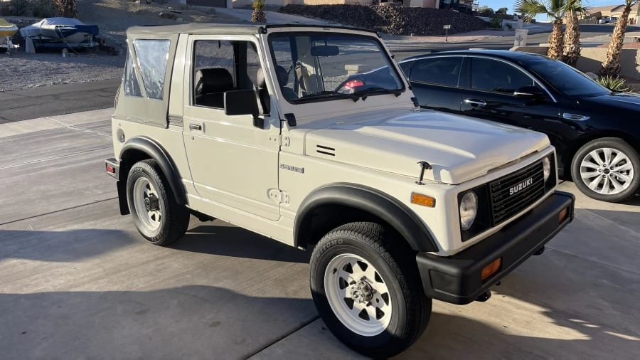 1987 Suzuki Jimny 2nd Gen - Image 12 of 23