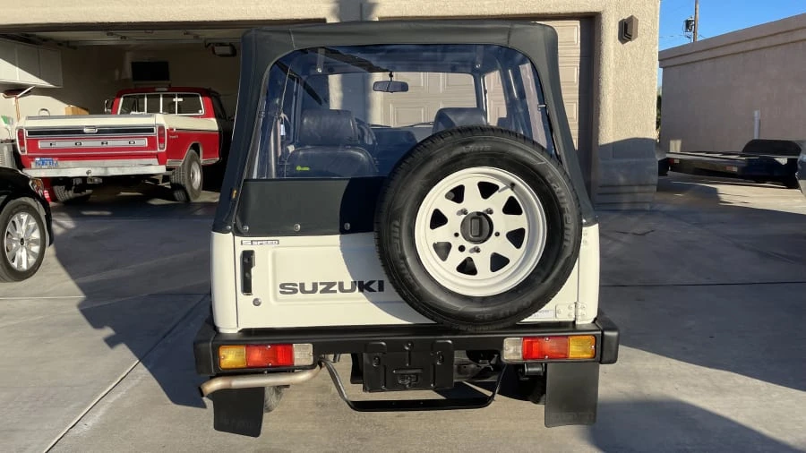 1987 Suzuki Jimny 2nd Gen - Image 13 of 23