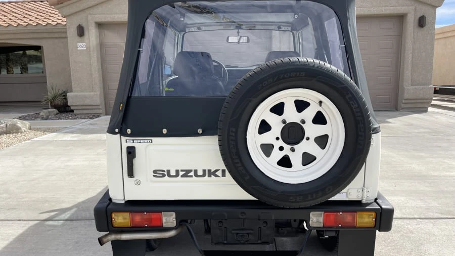 1987 Suzuki Jimny 2nd Gen - Image 15 of 23