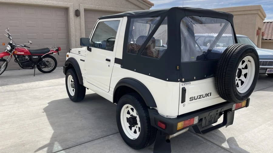 1987 Suzuki Jimny 2nd Gen - Image 16 of 23
