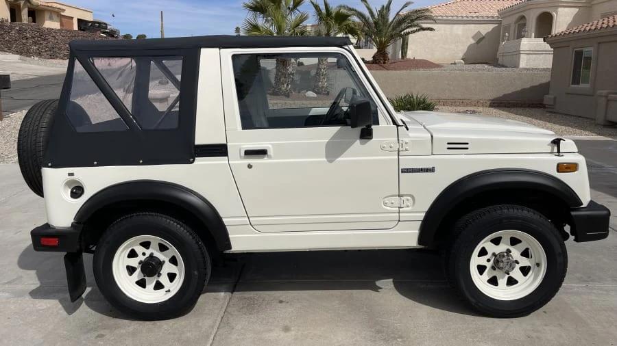 1987 Suzuki Jimny 2nd Gen - Image 17 of 23