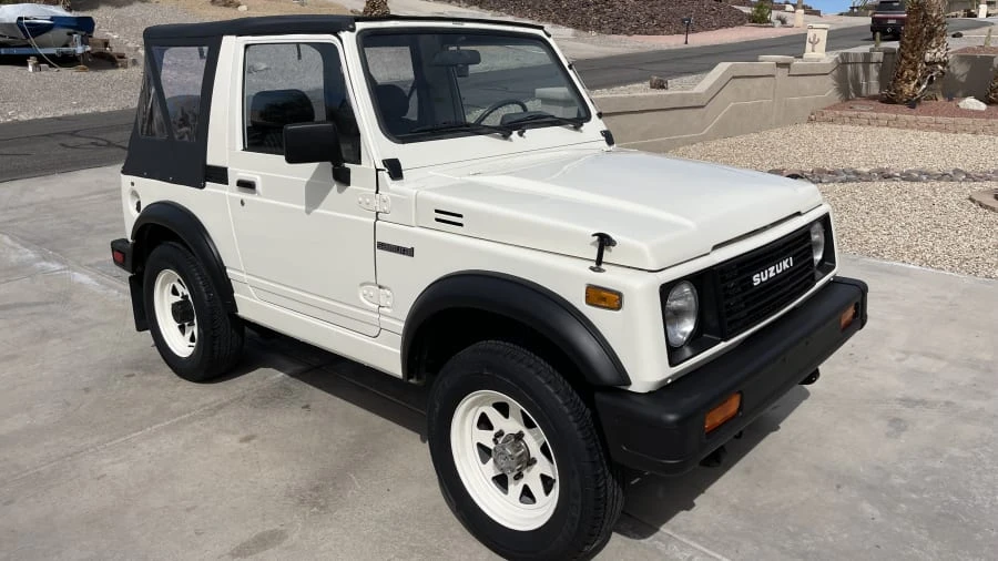 1987 Suzuki Jimny 2nd Gen - Image 18 of 23