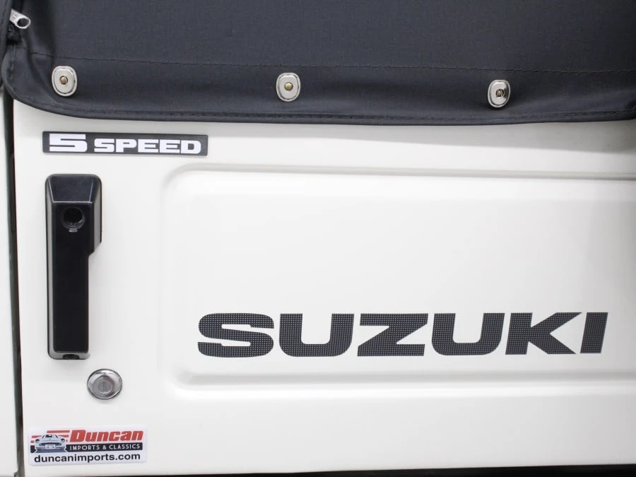 1987 Suzuki Jimny 2nd Gen - Image 8 of 31