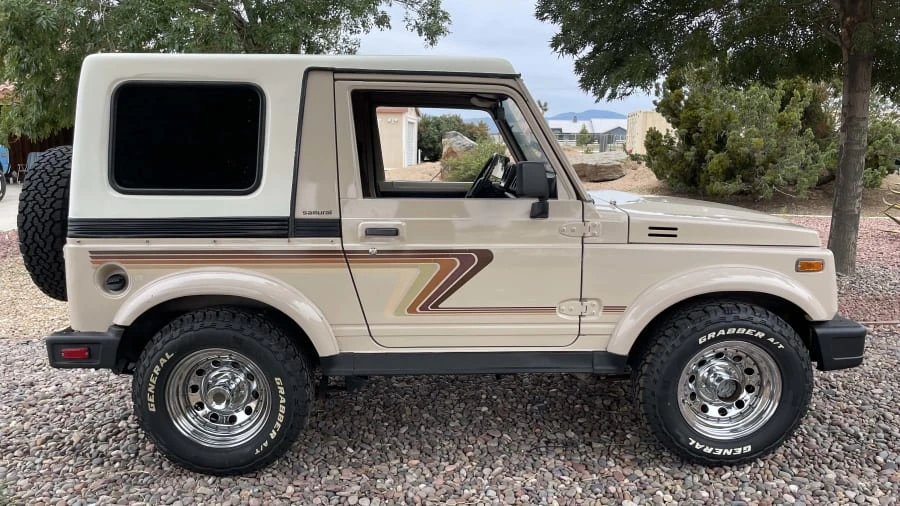 1987 Suzuki Jimny 2nd Gen - Image 2 of 25