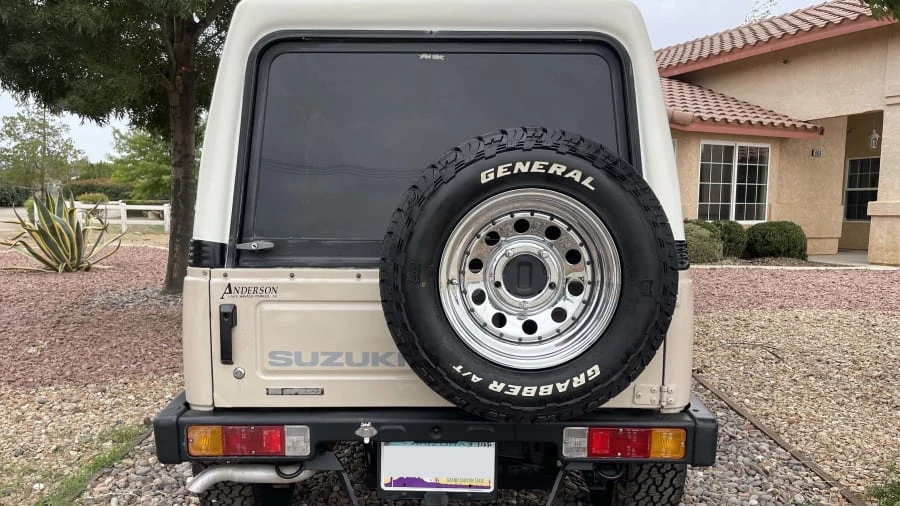 1987 Suzuki Jimny 2nd Gen - Image 5 of 25